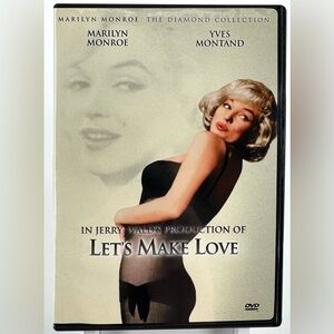 Marilyn Monroe - Let's Make Love on DVD.